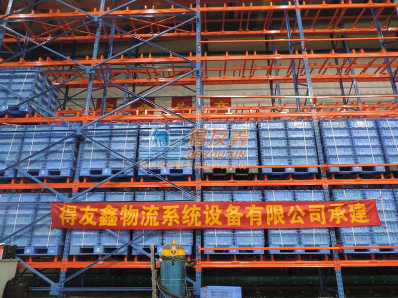 富士氣門(mén)-單立柱堆跺機自動(dòng)化立體倉庫(圖3)