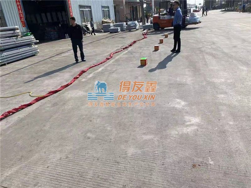 恭祝得友鑫智能倉儲工廠(chǎng)開(kāi)業(yè)大吉(圖2)
